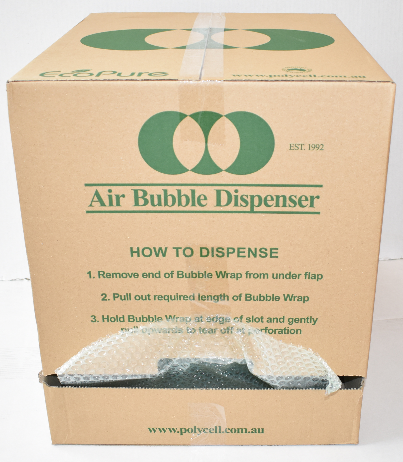 bubble wrap box