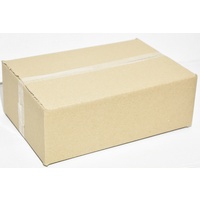 New Cardboard Carton 320mm x 220mm x 98mm Pack/100 Price Includes Gst