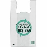 Large Reusable Singlet Bags Carton Of 500