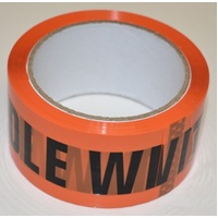 Handle With Care Adhesive Tape 48mm x 66m Pack/6 Price Includes Gst